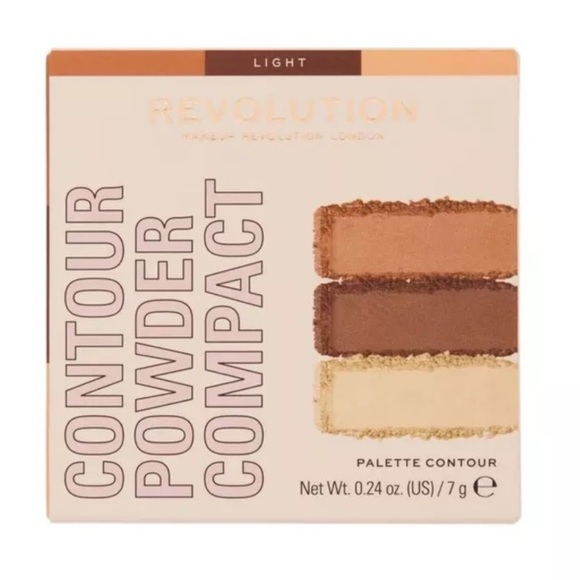 Revolution Contour Powder Compact – Light | NWT - Picture 2 of 3